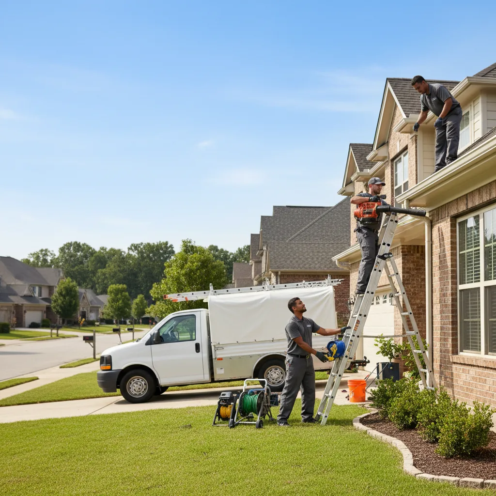 Home Gutter Service in Huntington, IN near me